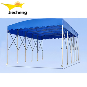 Nuova tendenza rimovibile per auto tenda pieghevole struttura in metallo <span class=keywords><strong>Garage</strong></span>/Carport tenda all'ingrosso Mobile pieghevole Mobile e tende fisse - Product Image 6