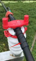 Professioneller PVC-Isolator mit Anti-Überbrennungs-Schutz, IPX8 Wasserdicht, UV-Beständig, Verschmutzungsschutz für Überkopf-Leitungen