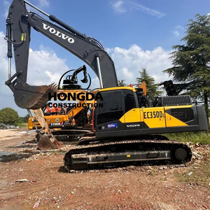 Pelle d'occasion Volvo EC350d EC350 350 35 tonnes grande taille bonne condition pelle sur chenilles d'occasion - Product Image 1