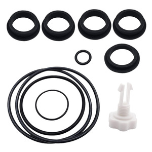 Kit de réparation Intex 25013 pour pompe à filtre à sable, joints toriques et soupape de décompression pour piscine hors sol, ensemble de 12 pièces - Product Image 5
