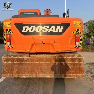 Excavadora de Ruedas Usada Doosan Dx150 2023 en Buenas Condiciones con Motor de Alto Momento de Carga, Origen Corea, Maquinaria de Construcción - Product Image 2