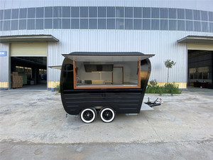 YITUO Cheapest Tuk Tuk Mobile Food Truck Hot Dog Cart With Grill for European - Product Image 2