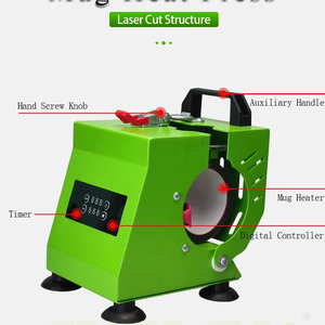 Presse à chaleur numérique multifonctionnelle pour tasses à café, bouteilles, mugs, machine à transfert thermique, presse à chaleur numérique pour sublimation de mugs - Product Image 6