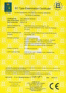 <span class=keywords><strong>Elevador</strong></span> de Tijera Hidráulico de Doble Cilindro y Dos Postes con Capacidad de 4000 kg y Certificación CE - Product Image 6