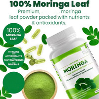 Capsules amincissantes au moringa Capsules amincissantes pour perte de poids Aloe Vera Herb Detox ventre plat