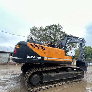 Segunda mano Corea usado Hyundai 305-9/220-9s Excavadora hidráulica sobre orugas 30 toneladas usado Hyundai excavadora - Product Image 1