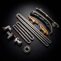 Nouveau kit de chaîne de distribution de haute précision, résistant à l'usure, qualité OEM, pour moteur 3.5L 2017-2019, pour moteur 2GR-FE/2GR-FKS OE