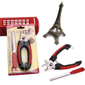 Accessoires pour animaux de compagnie Ciseaux de toilettage pour animaux de compagnie Lime à ongles Coupe-griffes Coupe-ongles pour animaux de compagnie - Product Image 6