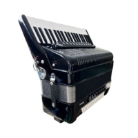SEASOUND Professionnel 120 Basse 11 + 7 + 1 Registres Piano Clavier Accordéon Instrument Acordeon JP2001 OEM 41 Touches Chromatique