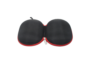 Étui personnalisé écologique pour écouteurs ronds de grande taille, sacs en EVA imperméables avec design personnalisé - Product Image 3