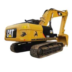 Excavadora CAT325D2L de 25 Toneladas, Original de Japón, la Más Popular, en Existencia, con Alta Calidad y Mejor Servicio Postventa - Product Image 1