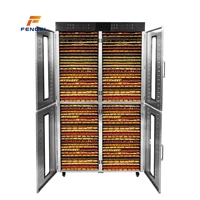 FXR Commerciële Voedseldehydrator met Slim Bedieningspaneel, Elektrische Droger, SUS304 RVS, voor Fruit, Vlees en Groenten