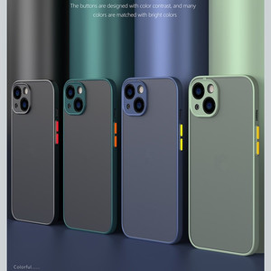 Ốp điện thoại chống sốc, mờ, sang trọng dành cho iPhone 17 16 15 14 13 12 11 Pro Max XS 7 8 Plus SE Mini - Product Image 6