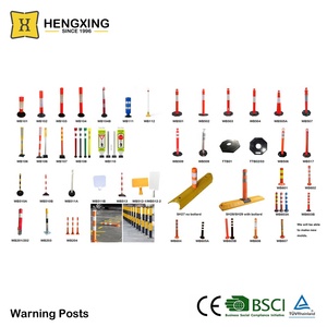 Directo de fábrica 780mm Durable <span class=keywords><strong>EVA</strong></span> 100mm Diámetro Reflectante Advertencia <span class=keywords><strong>Post</strong></span> Flexible Bolardo Delineador - Product Image 4