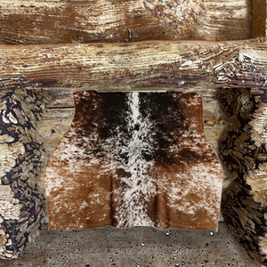 Cozy Warm <strong>Brown</strong> Cow Print Flannel Blanket Soft Western <strong>Throw</strong> for All Seasons Custom Weight for Bed Chair Office <strong>Sofa</strong> Decor - Product Image 3