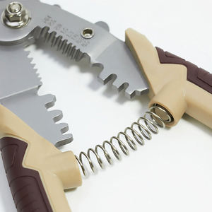 Meilleures ciseaux d'électricien 8 pouces, pinces combinées, pinces de déconnexion électrique, ensemble de pinces multifonctionnelles pour électricien - Product Image 4