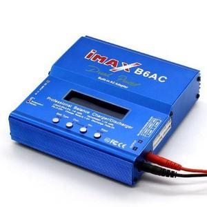 Cargador de Baterías Lipo Profesional IMAX B6AC 80W con Pantalla LCD Digital, Cargador Dual para Baterías Lipo, Nimh y Nicd - Product Image 3