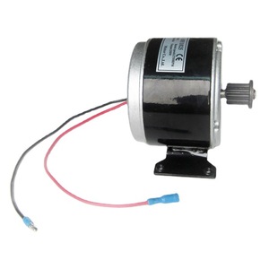 Motor Listrik DC 24V Brushed 250W 2750RPM Rantai 2-Kabel untuk Skuter E-Bike - Product Image 6