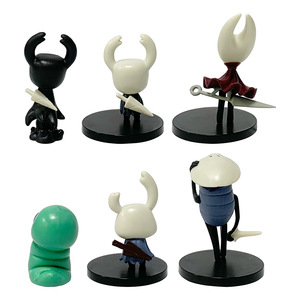 Statue d'anime version Q, figurines en PVC, jouets de poupée, <span class=keywords><strong>Hollow</strong></span> <span class=keywords><strong>Knight</strong></span>, mini figurine, ensemble - Product Image 6