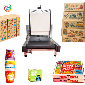 Độ Chính Xác Cao Duy Nhất Vượt Qua Máy In Nhãn Phong Bì May Chăm Sóc Thẻ Cmyk In Kỹ Thuật Số Một Vượt Qua Máy In - Product Image 1