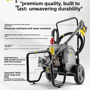Idropulitrice Professionale <span class=keywords><strong>Karcher</strong></span> HD6/15-4M 220V per Autolavaggio - Product Image 5
