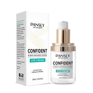 Crème pour les yeux à l'éclat naturel 15 ml, étiquette privée OEM, biologique, végétalienne, hydrate, éclaircit les cernes - Product Image 1