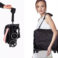 Poussette légère pour bébé avec système de voyage/landau compact pour bébé/poussette 2 en 1 pour bébé