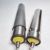Nouveaux rouleaux de guidage en acier inoxydable galvanisé avec roues dentées en caoutchouc/acier pour lignes de production, personnalisables