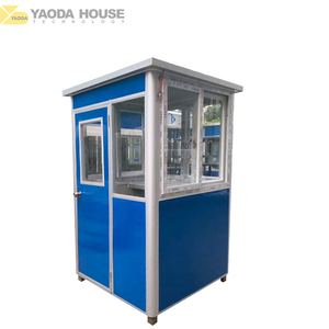 Conception modulaire mobile préfabriquée pour l'extérieur EPS mur de luxe Post Road Duty Maison de sécurité portable - Product Image 4