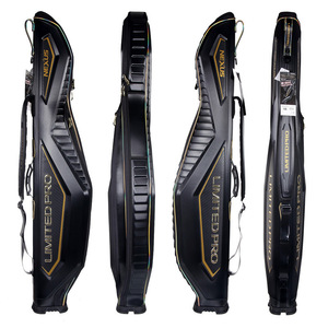 Sac de rangement rigide Shimano Limited Pro BR-111S pour cannes à pêche avec bandoulière pour la pêche en bateau et en mer - Product Image 4