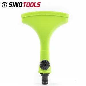 Gardening micro-flow fan water spray gun lawn fan hose water spray