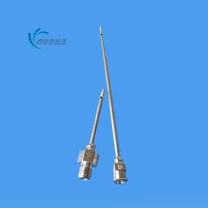 เข็มสูบลมสแตนเลสสำหรับบาสเก็ตบอล ฟุตบอล วอลเลย์บอล เข็มสูบลมแบบอเมริกัน เข็มโลหะสำหรับลูกบอลมีรูด้านข้าง - Product Image 5