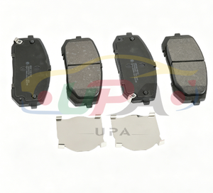 58101-L1A00 58101L1A00 Juego de pastillas de freno de disco delanteras para Hyundai Kia 58101 L1A00 - Product Image 1