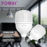 Ampoule LED FOMSI DOB 5W-58W T, éclairage haute puissance, 4800 lumens, ampoules LED T140 E27, vente en gros d'usine pour atelier