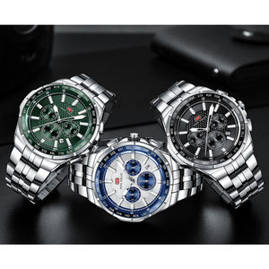 <span class=keywords><strong>Reloj</strong></span> <span class=keywords><strong>MINI</strong></span> <span class=keywords><strong>FOCUS</strong></span> MF0613G <span class=keywords><strong>MF</strong></span> 0613, <span class=keywords><strong>Reloj</strong></span> de Cuarzo para Hombre, de Lujo, a la Moda, de Acero Inoxidable, Original, en Oferta - Product Image 4