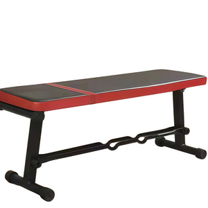 Banc plat 2026 de haute qualité <span class=keywords><strong>pour</strong></span> entraînement fitness, équipement de musculation, banc à <span class=keywords><strong>haltères</strong></span> commercial et domestique - Product Image 2