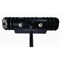 Feux de signalisation d'urgence à LED de 3 watts pour véhicule, montage en surface sur grille, clignotant stroboscopique pour voiture, camion, ambulance, montage sur grille avant