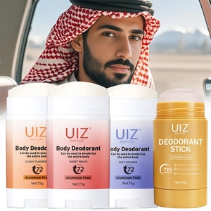 Tùy chỉnh thuần chay cơ thể rắn khử mùi chất chống mồ hôi dính mùi Remover nhôm miễn phí nách khử mùi cuộn trên thanh - Product Image 1