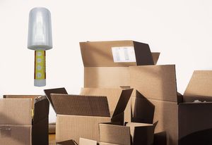 Custom Plastic Shrink Wrapping Hand Pe Stretch Film Plastic <b>Wrap</b> for Cargo Packing - Product Image 6