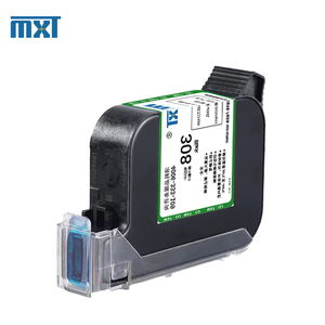 <span class=keywords><strong>Cartucce</strong></span> Universali TIJ da 42 ml per Stampanti a Getto d'Inchiostro Portatili, Forniture di Inchiostro a Base d'Acqua da 12,7 mm - Product Image 1