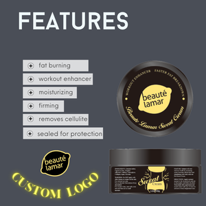 Crème chaude de sueur de <span class=keywords><strong>perte</strong></span> de poids d'approvisionnement d'usine de marque privée amincissant le gel de brûlure de <span class=keywords><strong>graisse</strong></span> - Product Image 2