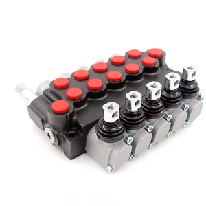 Válvula de Control Direccional Hidráulica Multihilo P40-U34-U78 |   Fabricante OEM, compatible con ODM - Product Image 4