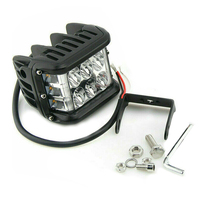 Lampe laser 45W, barre lumineuse laser, 4x4, voiture, SUV, toit, phare puissant, feux de travail LED portables
