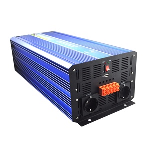 Inversor Híbrido Profesional y Práctico de Alto Rendimiento con Aluminio y Magneto para Sistemas Solares y Eólicos - Product Image 1