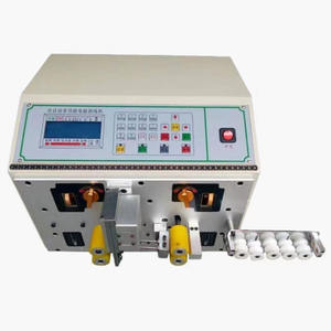 Máquina Automática Multifuncional de Desencapar e Crimpar Fios XFX XFX-230T Funções de Descascar, Dobrar, Torcer 220V 50/60Hz - Product Image 5