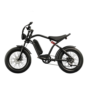 Vélo Électrique Tout-Terrain Fat Tire 20*4 48V 500W avec Batterie au Lithium, Suspension Intégrale, pour Ville et Montagne - Modèle Fat Boy - Product Image 1