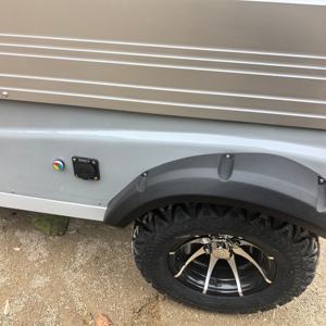 Vehículo utilitario eléctrico de 2 plazas de alto rendimiento, motor de 60V 3.5kW con caja de carga para varios terrenos y cargas - Product Image 6