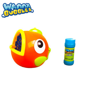 2020 Offre Spéciale jouets en gros <span class=keywords><strong>savon</strong></span> souffleur automatique à bulles <span class=keywords><strong>de</strong></span> poisson Fabricant enfants machine à bulles - Product Image 4
