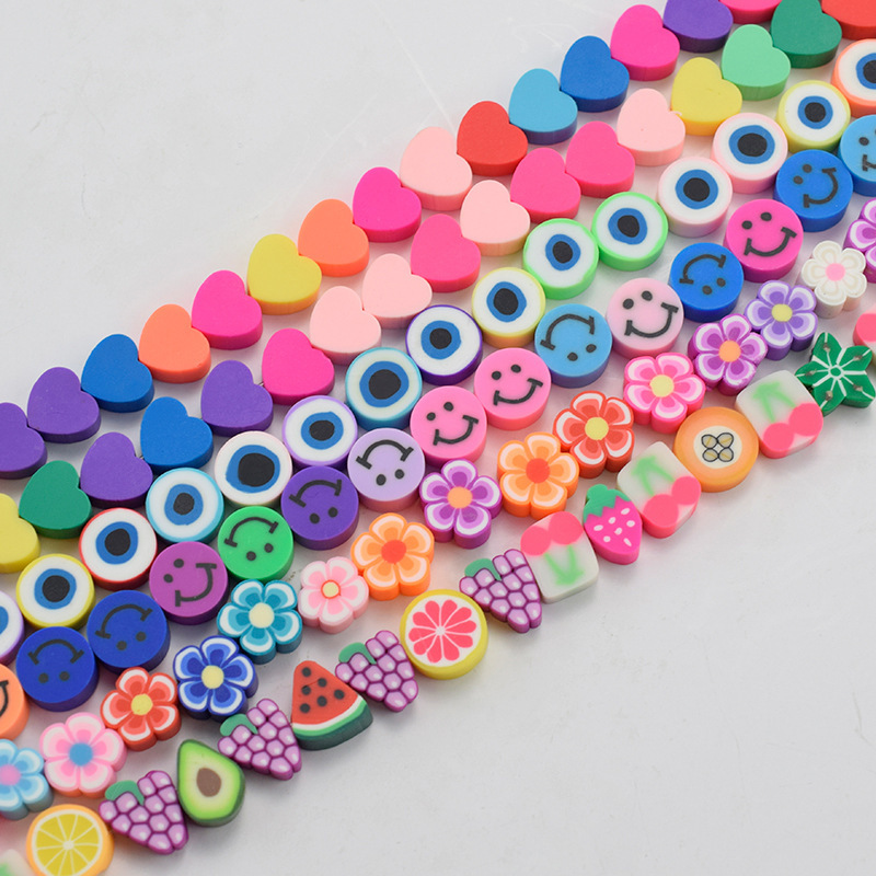 Colored Suebito String 6mm Disc Spacer