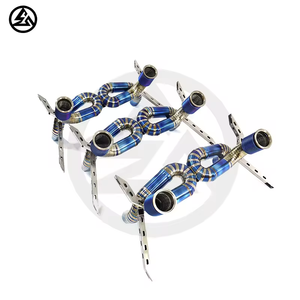 Ống xả Titan cho Lamborghini Huracan EVO/STO/performante/tecnica 5.2L V10 ống xả hiệu suất thẳng Ống x-pipe - Product Image 3